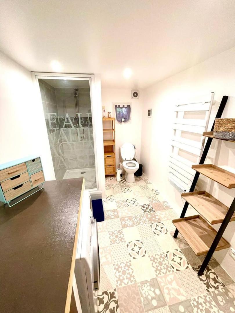 Apartmán Le Camille Charming With Garden 5 Min Chu Poitiers Exteriér fotografie