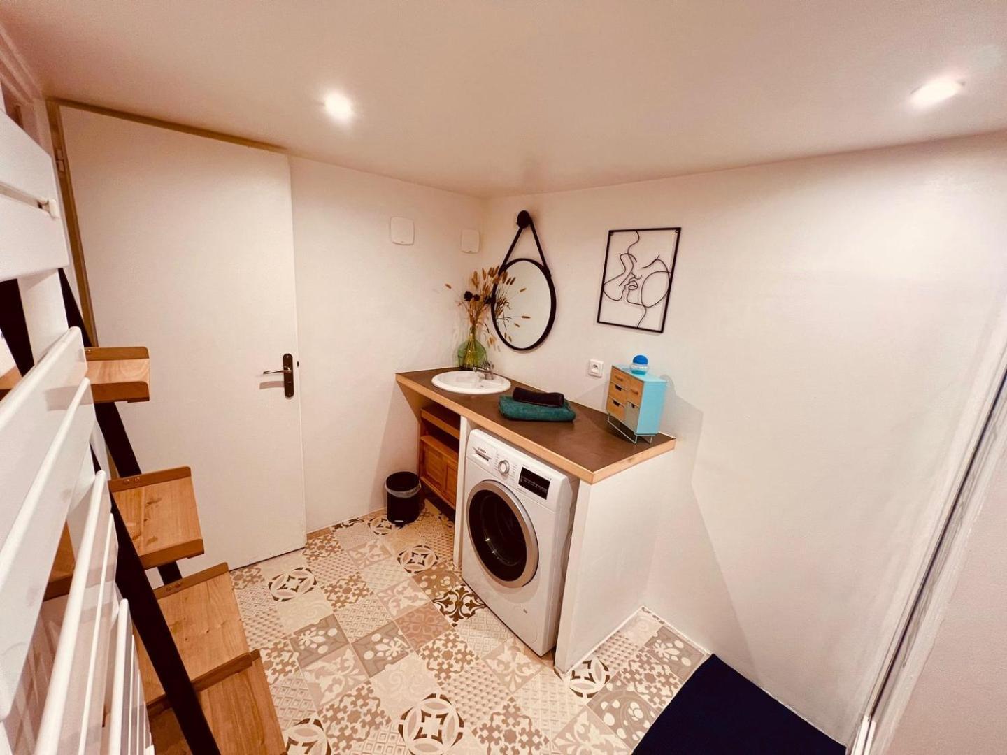 Apartmán Le Camille Charming With Garden 5 Min Chu Poitiers Exteriér fotografie