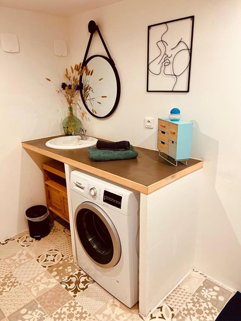Apartmán Le Camille Charming With Garden 5 Min Chu Poitiers Exteriér fotografie